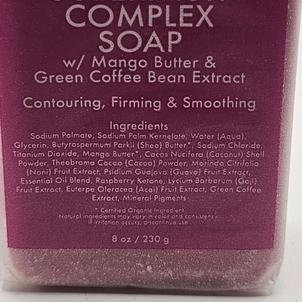 Shea Moisture Superfruit Complex Bar Soap Mango Butter Green Coffee Extract 8oz
